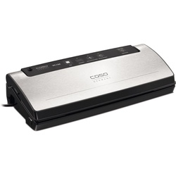 Caso VC150 Vakuumierer, Vakuumiergerät, Schwarz, Silber