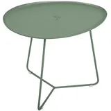 Fermob Gartentisch 55 x 44 x 43 cm Grün/Grau