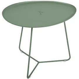 Fermob Gartentisch 55 x 44 x 43 cm Grün/Grau