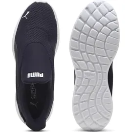 Puma Softride Cosmic Sliptech Herren New Navy / Weiß 46