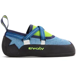 EVOLV Venga Kid's - Kletterschuhe - Kinder - Blue/Neon - 13 US