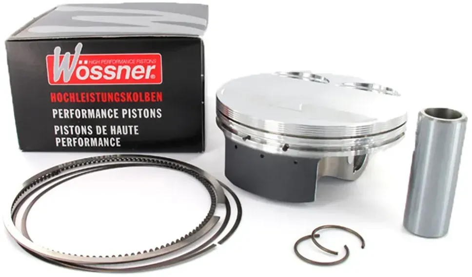 Wossner Beta Rr 430 4s 2023 Ø94.96mm Kolben - Silver - One Size