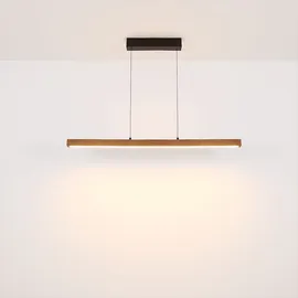 GLOBO Pendellampe Hängelampe Esstischleuchte Touchdimmer höhenverstellbar led h 150 cm