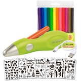 Jolly Airbrushset für Kinder farbsortiert