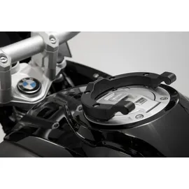 SW-Motech ION Tankring QUICK-LOCK Schwarz für BMW/KTM/Ducati-Modelle