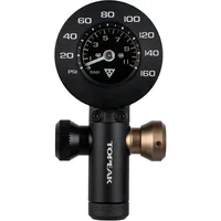 Topeak AirBooster G+ CO2 Fahrradpumpe schwarz