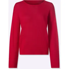 Heine Strickpullover Erdbeere 38