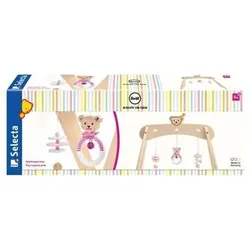 SELECTA 64306 Steiff Spieltrapez rosa, 60 cm