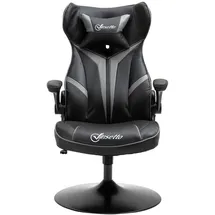 Vinsetto Gaming Stuhl Schwarz/Grau PC