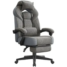Songmics OBG077G01 Gaming-Stuhl schiefergrau