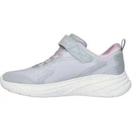 SKECHERS Wave 92 Kinder Grau/Rosa 35