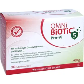 Allergosan Omni Biotic Pro-Vi 5 Pulver Beutel 60 g
