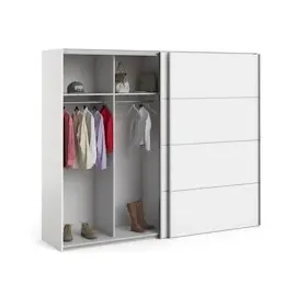 VCM Veto B243 cm) 2 Türen weiß.