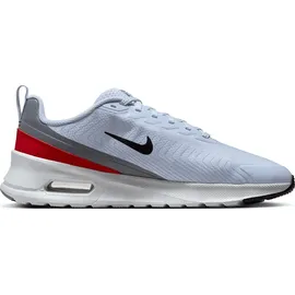 Nike Air Max Nuaxis Sneaker Herren 002 football grey/black-white-gym red 40.5