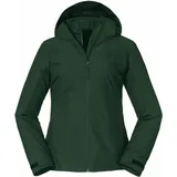Schöffel Damen Doppeljacke 3in1 Jacket Yekuro WMS, Größe 44 in Grün dark jade