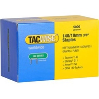 Tacwise Tackerklammern 140/10, 0342, 10mm, Flachdrahtklammern, Typ 140, 5000 Stück