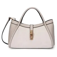L.Credi Sandi Henkeltasche Polyurethan Beige