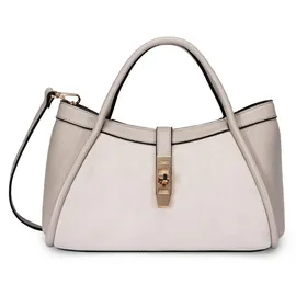 L.Credi Sandi Henkeltasche Polyurethan Beige