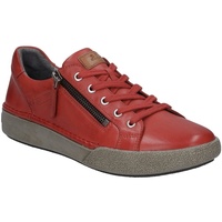 JOSEF SEIBEL Damen Low-Top Sneaker Claire 13,Weite G (Normal),Wechselfußbett,straßenschuhe,Strassenschuhe,Sportschuhe,rot,39 EU - 39 EU