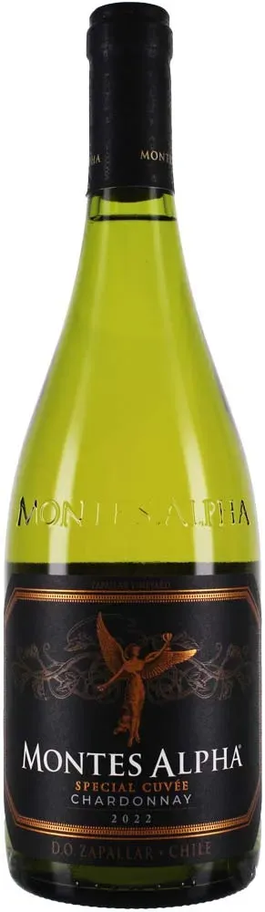 Discover Wines - Montes 2022 Montes Alpha Chardonnay Special Cuvée 2022 Chardonnay Chile