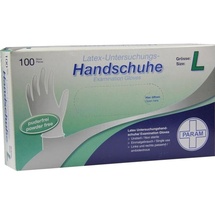PARAM Einmal Latex puderfrei L