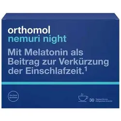 Orthomol Nemuri Night Granulat 30 Stück