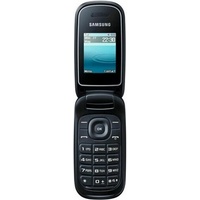 Samsung GT-E1272 Black, Schwarz, Klapphandy Tastenhandy Werkshandy, Duos