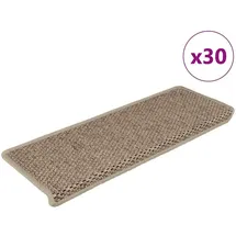 vidaXL Stufenmatte 65 x 21 cm Sand