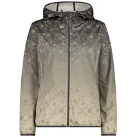 CMP Woman Jacket FIX Hood vaniglia-terra (03ZT) 48