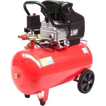 Apex Digital fahrbarer Druckluft Kompressor 50 L Kessel 230V 1,5 kW Druckluftkompressor B4986