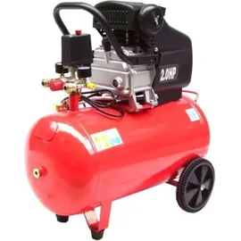 Apex Digital fahrbarer Druckluft Kompressor 50 L Kessel 230V 1,5 kW Druckluftkompressor B4986