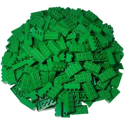 LEGO® DUPLO® 2x4 Steine Bausteine Grün - 3011 - Teile 25x