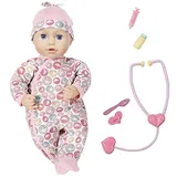 Baby Annabell 701294 Milly Feels Better Puppe, bunt