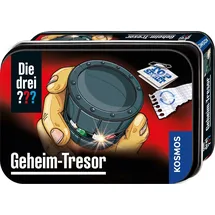 Kosmos Die drei ??? Geheim-Tresor (kl. Dose)