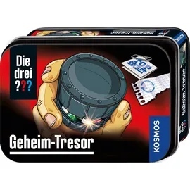 Kosmos Die drei ??? Geheim-Tresor (kl. Dose)