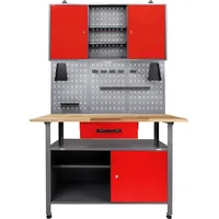 Ondis24 Werkstattset 120 cm, mit LED