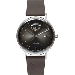 Herrenuhr Automatik Edelstahl - Bauhaus Modell: 2162-2