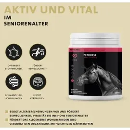 Peticare Senior Vital-Mix Pulver für Pferde 4603