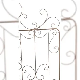 CLP Rankgitter Mandevilla 2er Set 0 x 0 cm Antik Braun