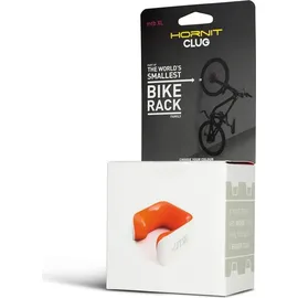 Hornit CLUG Fahrradhalter MTB XL Wandhalterung orange/weiß