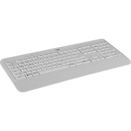 Logitech Signature K650 Comfort, Off-White, Logi Bolt, USB/Bluetooth, DE (920-010967)