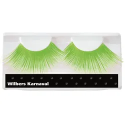 Grüne lange neon Wimpern - OS