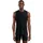 Odlo Active Light Ärmelloses Baselayer Schwarz 2XL