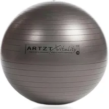 artzt thepro Gymnastikball Anthrazit/Rot 55 cm