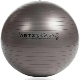 artzt thepro Gymnastikball Anthrazit/Rot 55 cm