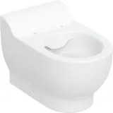 Geberit Bambini Stand-WC mit WC-Sitz Weiß KeraTect