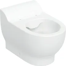 Geberit Bambini Stand-WC mit WC-Sitz Weiß KeraTect