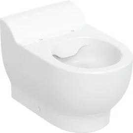 Geberit Bambini Stand-WC mit WC-Sitz Weiß KeraTect