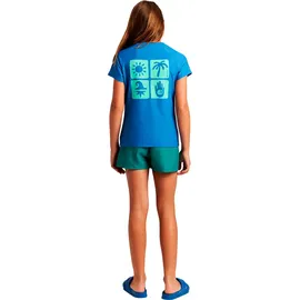 Protest Sherrys Kurzarm-rash Guard - PRTSherrys JR in Gladio Blue | 176