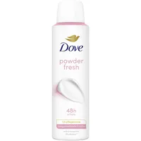 Dove Anti-Transpirant Deo-Spray Soft Feel Puderduft 6 x 150 ml